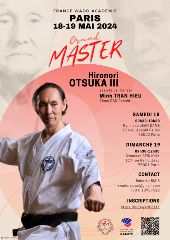 STAGE avec Grand Master OTSUKA HIRONORI III